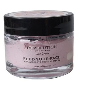Revolution Skincare Jake Jamie Strawberry Donut Face Mask Feed Your Face 50ml